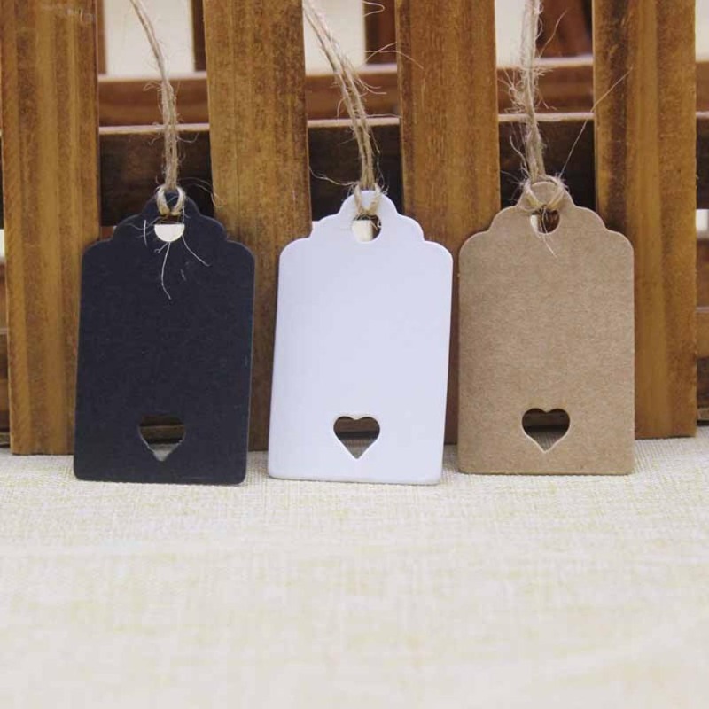 100Pcs Kraft Paper Tags Handma – обзор и цена Candle Warning Label