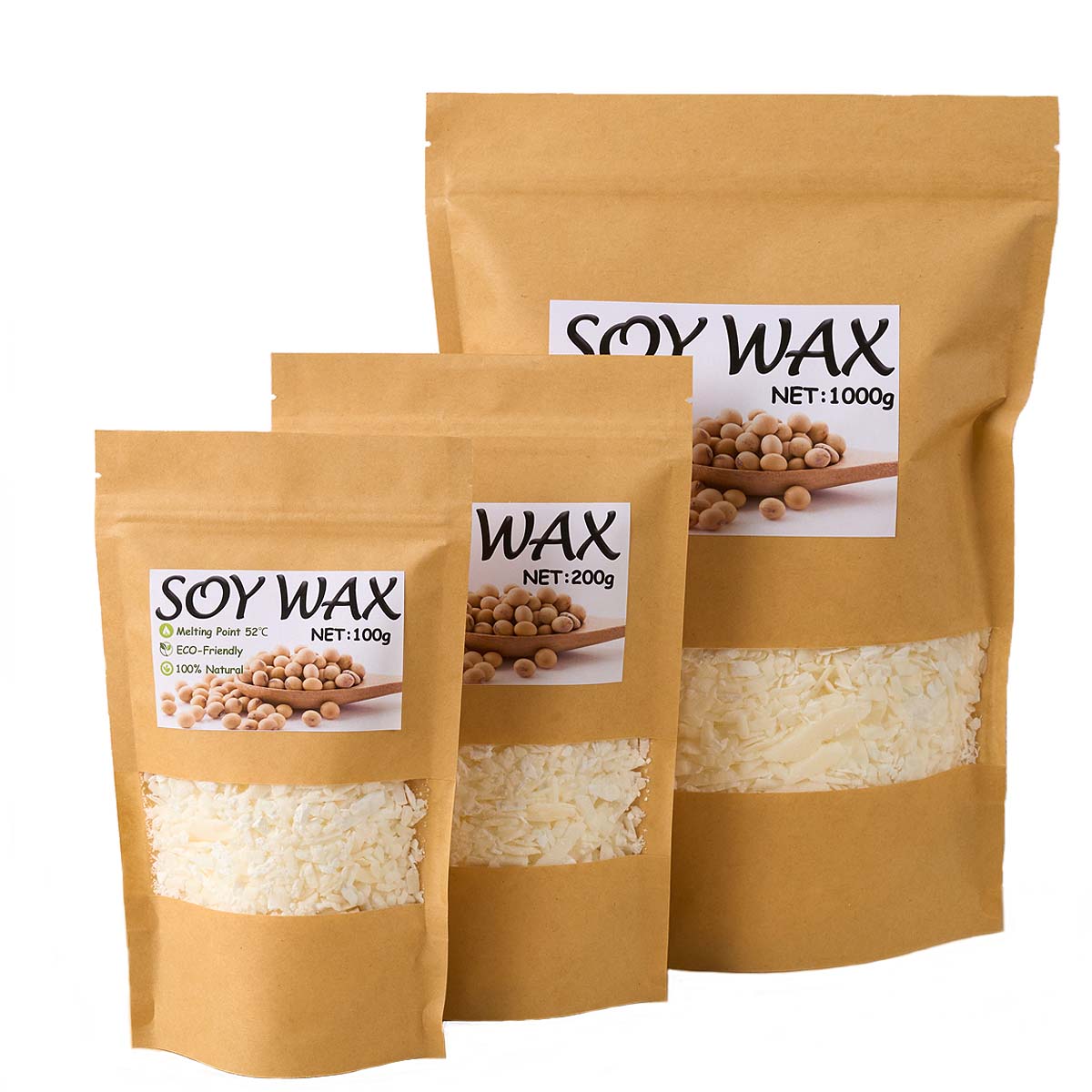 1 Pounds Pure White Soy Wax Fo – обзор и цена Soy Wax Pillar Blend