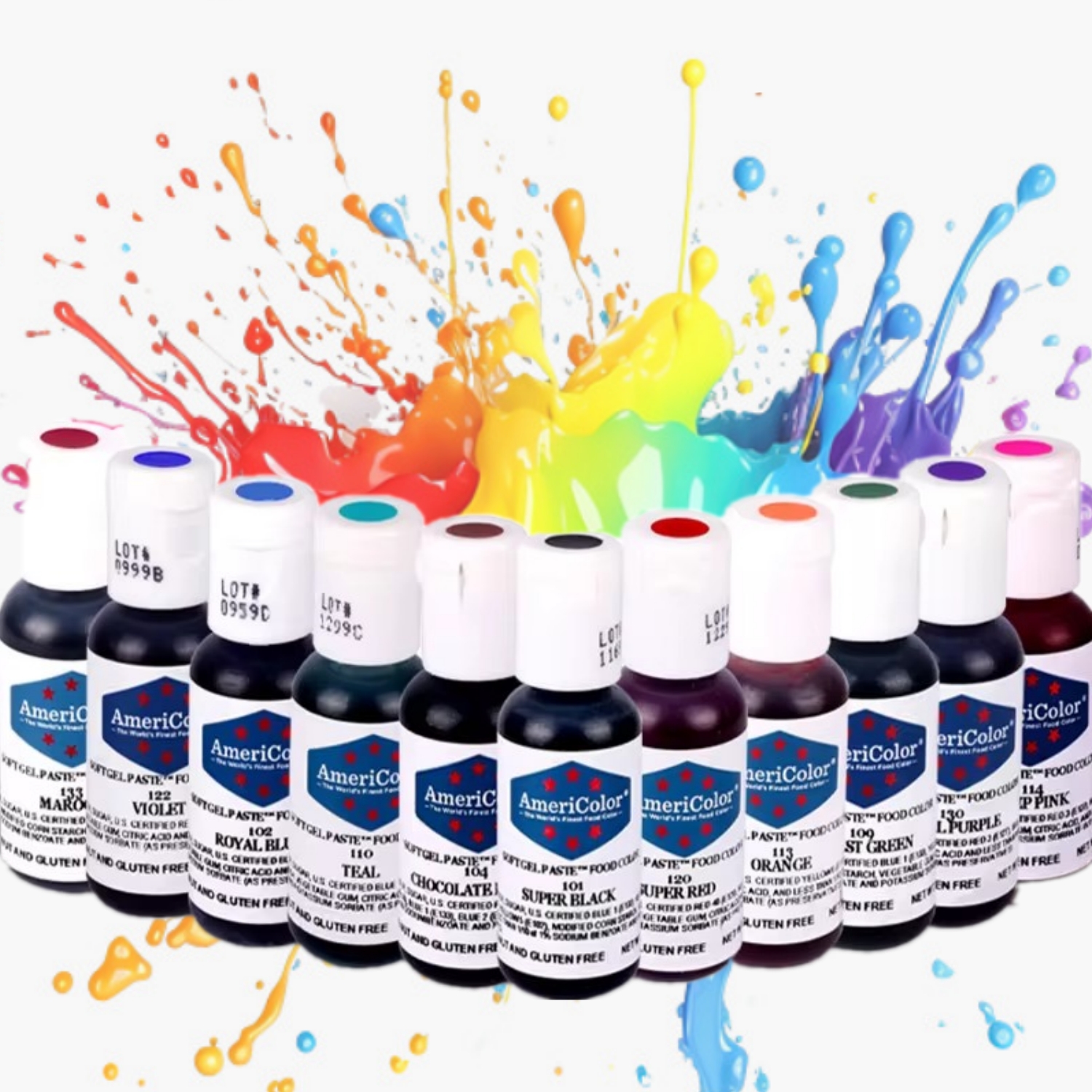 Americolor 22 colors Food Grad – обзор и цена Candle Dye Chip