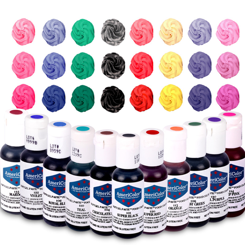 Americolor 22 colors Food Grad – обзор и цена Candle Dye Chip