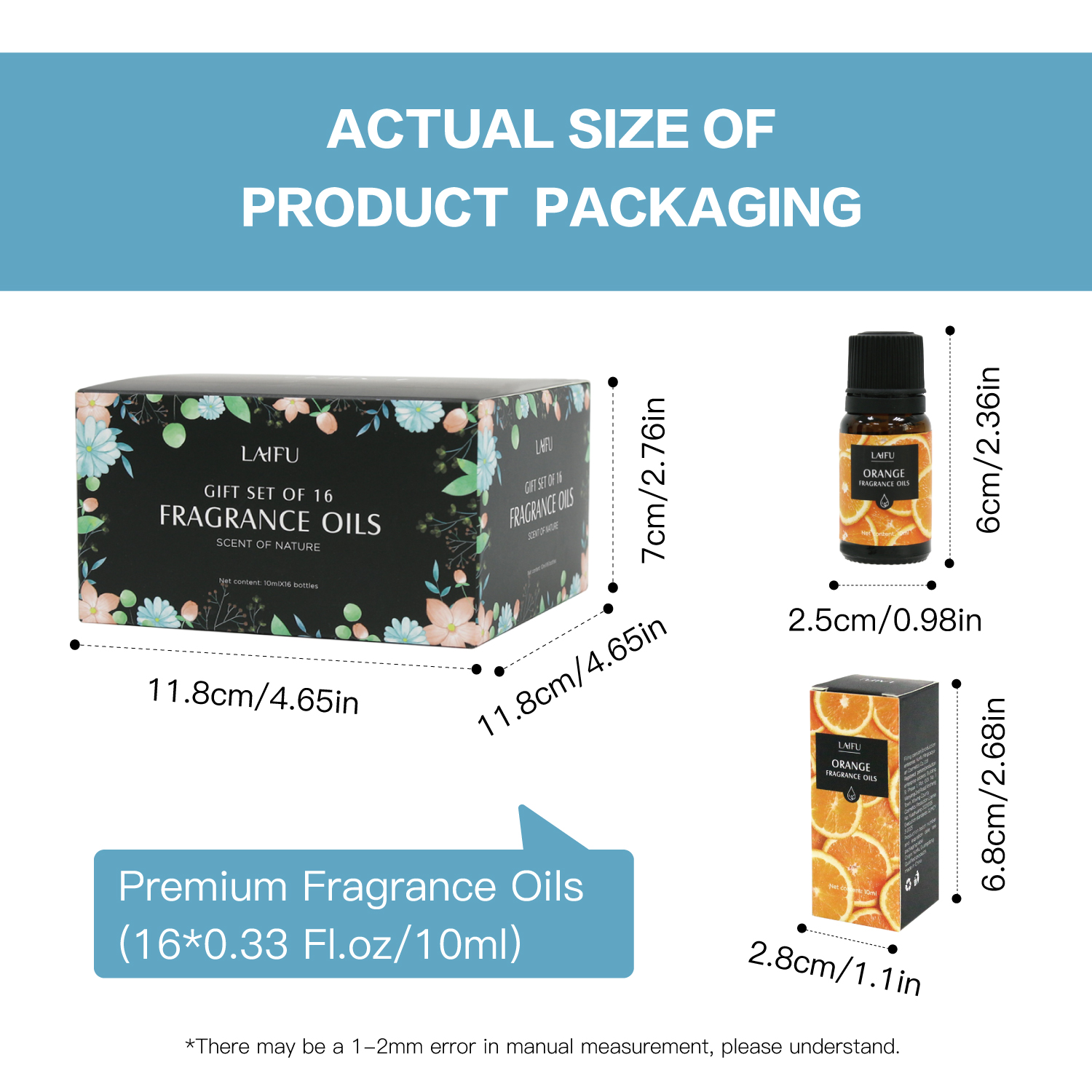 16x10ml Essential Oils Set for – обзор и цена Candle Making Fragrance Oils