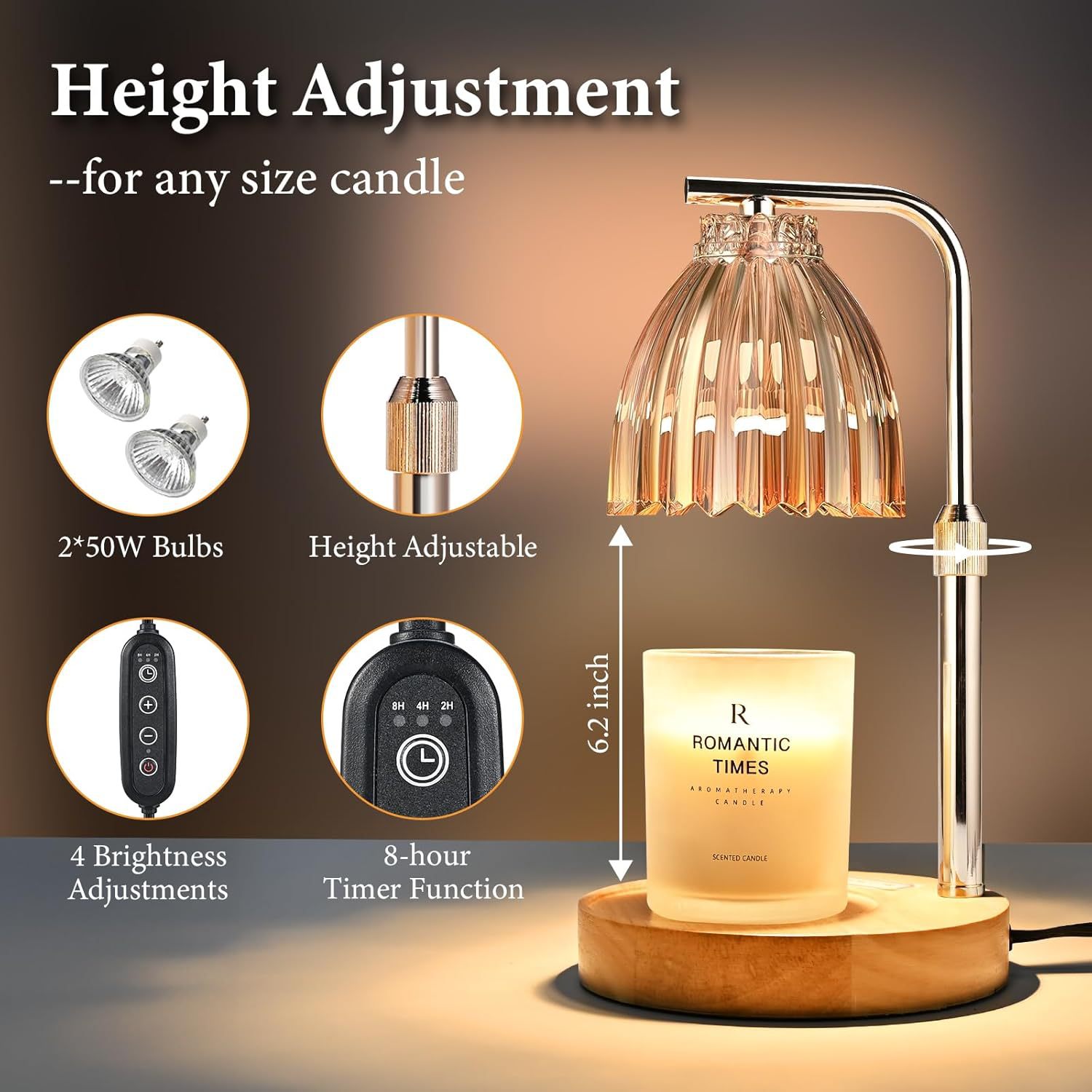 Adjustable Height Aromatherapy – обзор и цена Candle Making Things