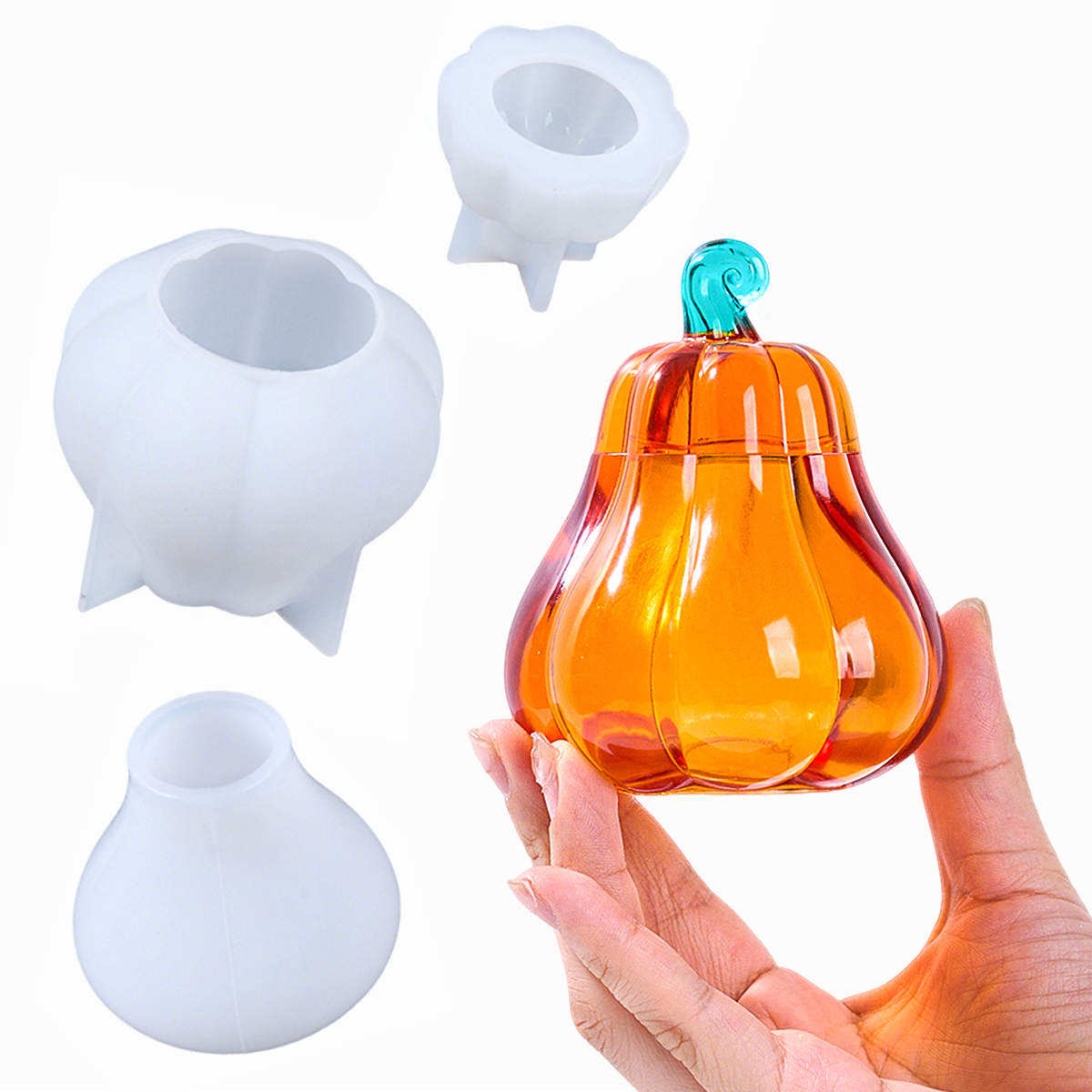 DIY Pumpkin Storage Box Silico – обзор и цена Candle Making Jug