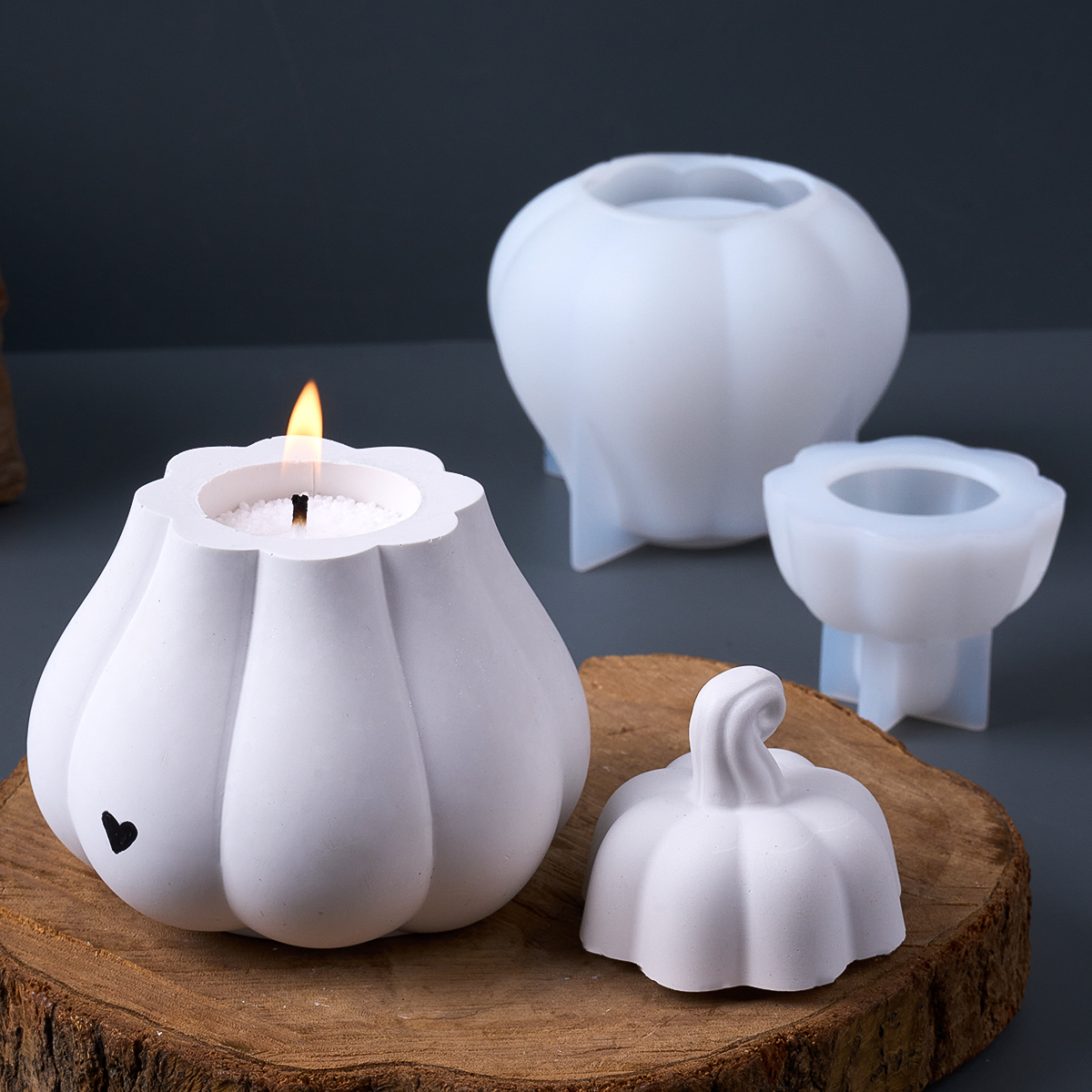 DIY Pumpkin Storage Box Silico – обзор и цена Candle Making Jug