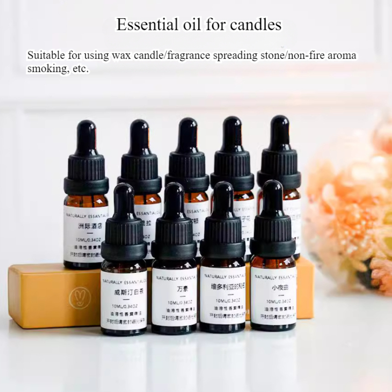 10ml Natural Plant Extract Fla – обзор и цена Candle Making Fragrance Oils