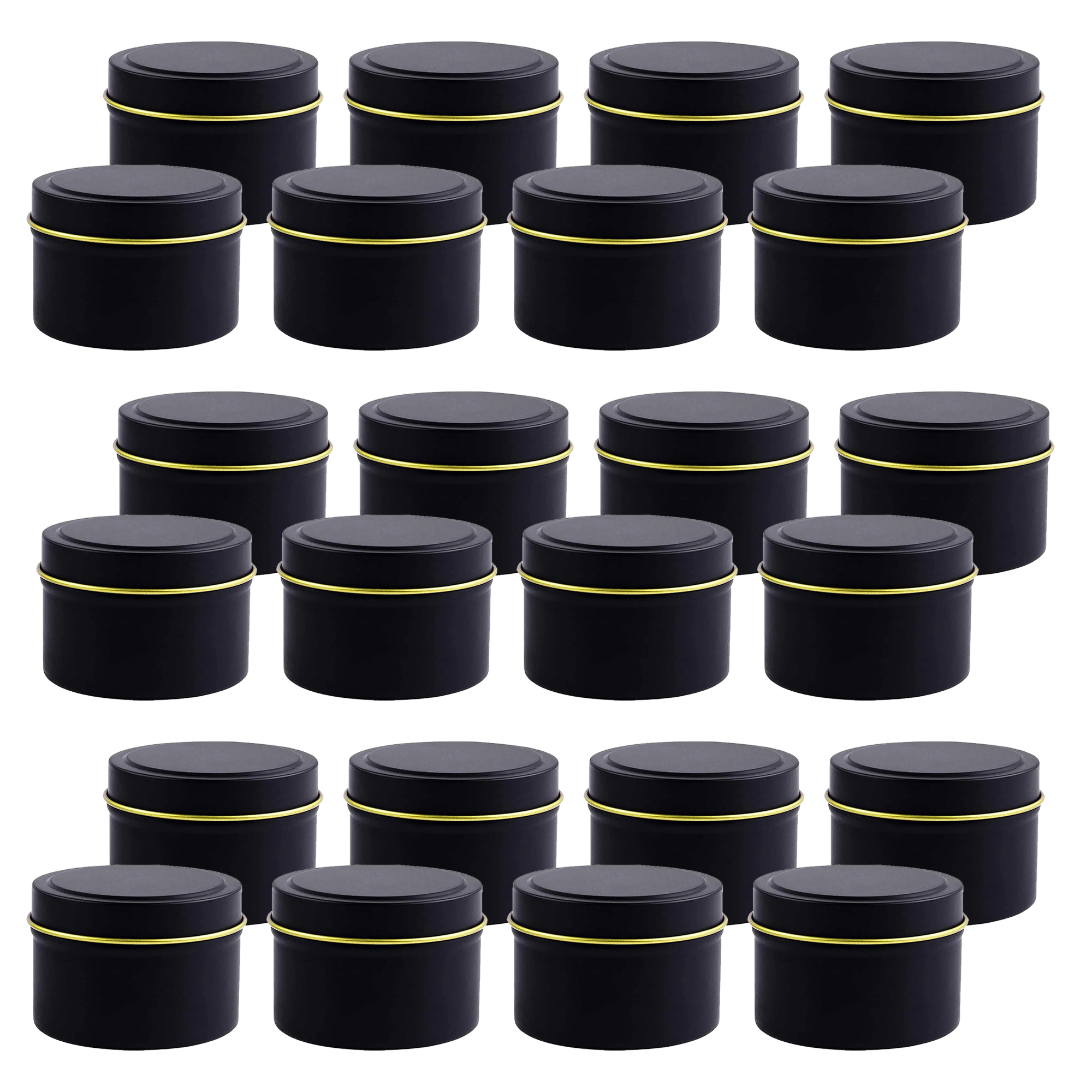 4oz/ 8oz Candle tins with lids – обзор и цена Candle Warning Label