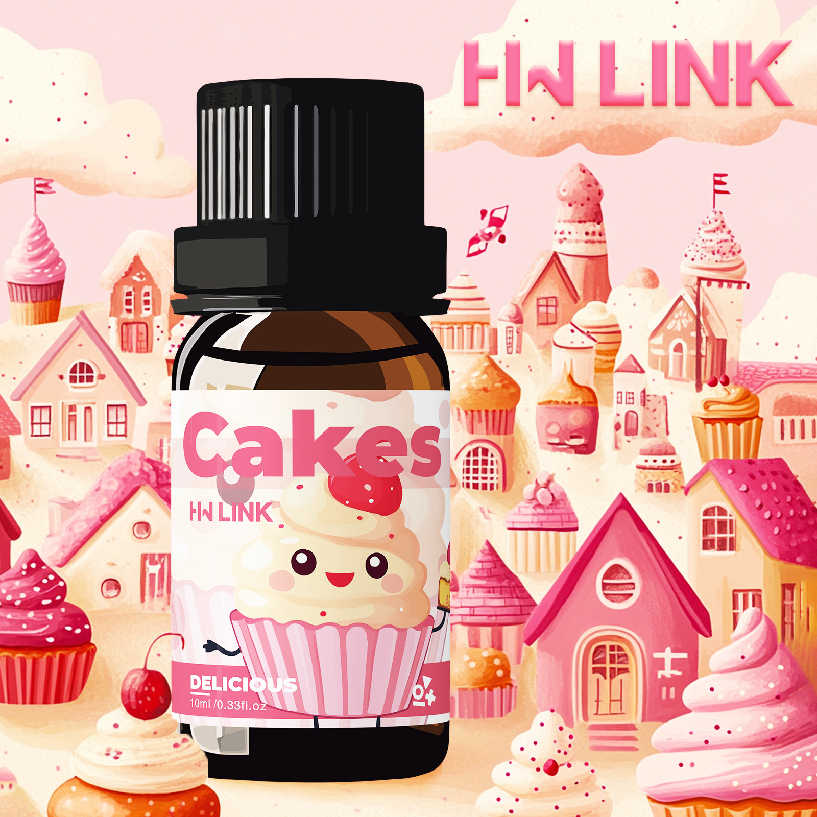 10ml Cakes Essential Oils Perf – обзор и цена Candle Making Fragrance Oils