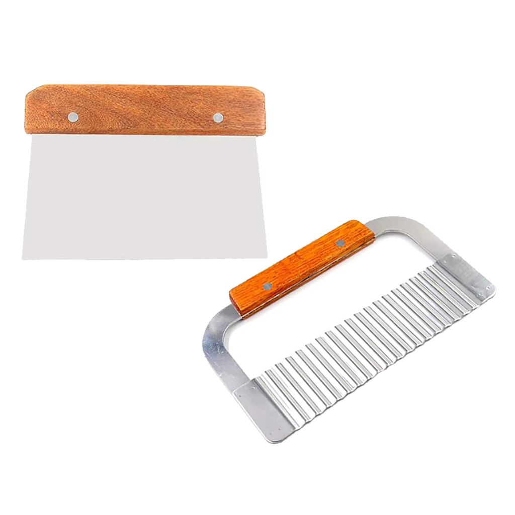 2 Pack Stainless Steel Wavy &  – обзор и цена Candle Making Supplies Wholesale
