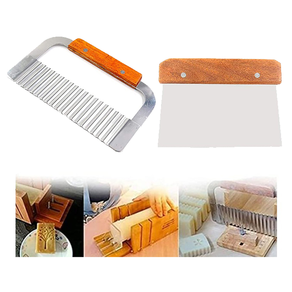 2 Pack Stainless Steel Wavy &  – обзор и цена Candle Making Supplies Wholesale