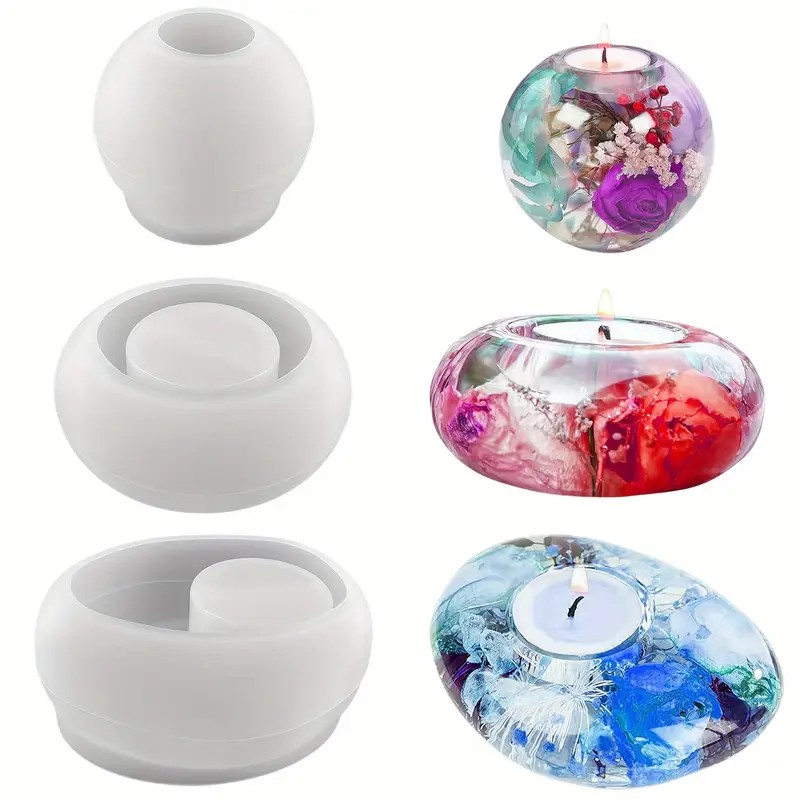 Tealight Candle Holder Resin S – обзор и цена Candle Making Jug