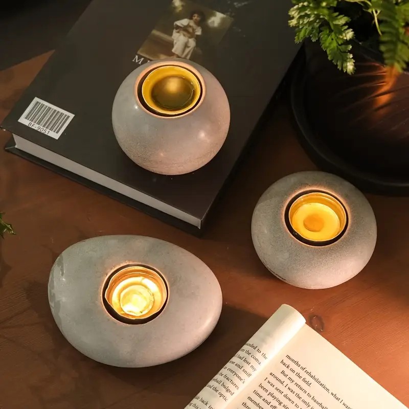 Tealight Candle Holder Resin S – обзор и цена Candle Making Jug
