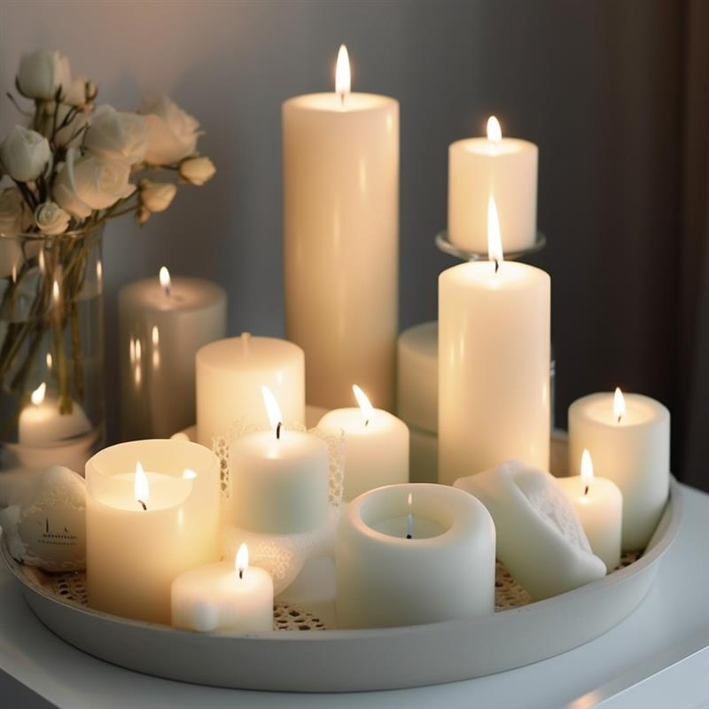 50/100Pcs Waxed Cotton Candle  – обзор и цена Soy Wax Pillar Blend