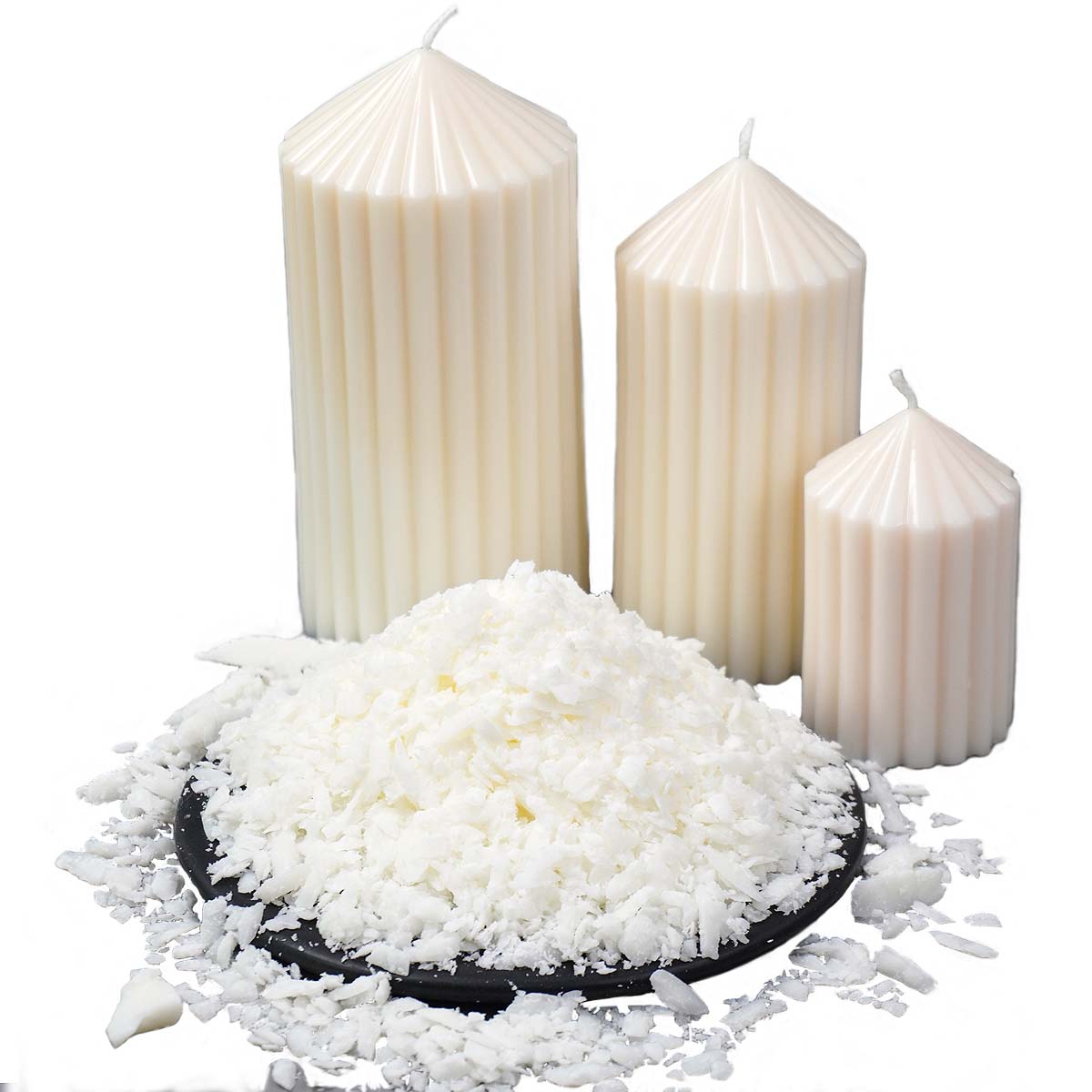 100/250/500/1000g Natural Soy  – обзор и цена Candle Making Soy Wax