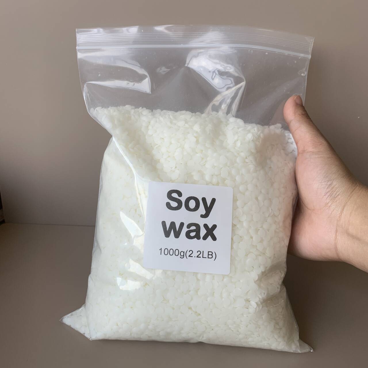 50g-1000g 100% natural Soy Wax – обзор и цена Candle Making Soy Wax