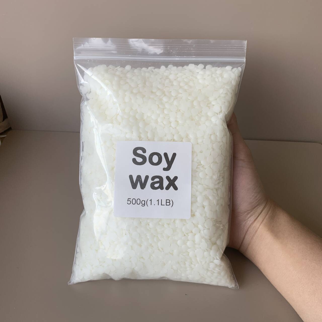 50g-1000g 100% natural Soy Wax – обзор и цена Candle Making Soy Wax