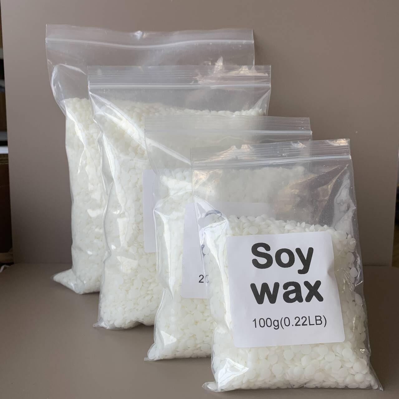 50g-1000g 100% natural Soy Wax – обзор и цена Candle Making Soy Wax