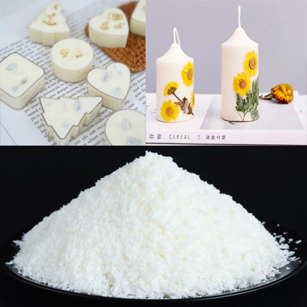 250g/500g Natural Soy Wax Gran – обзор и цена Soy Wax Pillar Blend