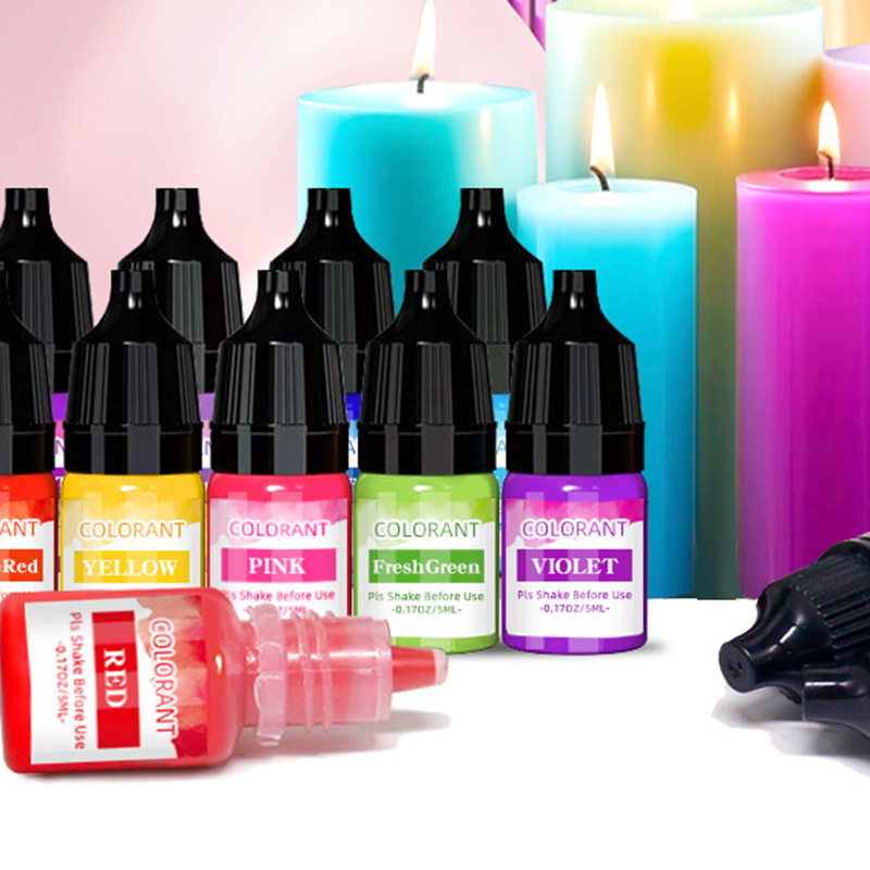 20 Colors Candle Dyes Pigment  – обзор и цена Candle Dye Chip