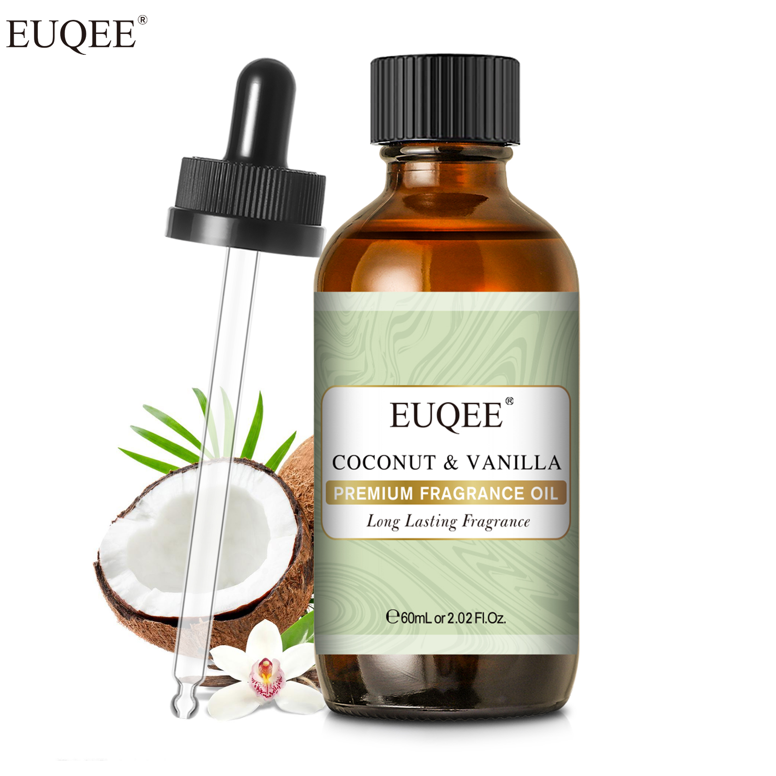 EUQEE 60ml (2 Fl.Oz.) Leather  – обзор и цена Candle Making Fragrance Oils