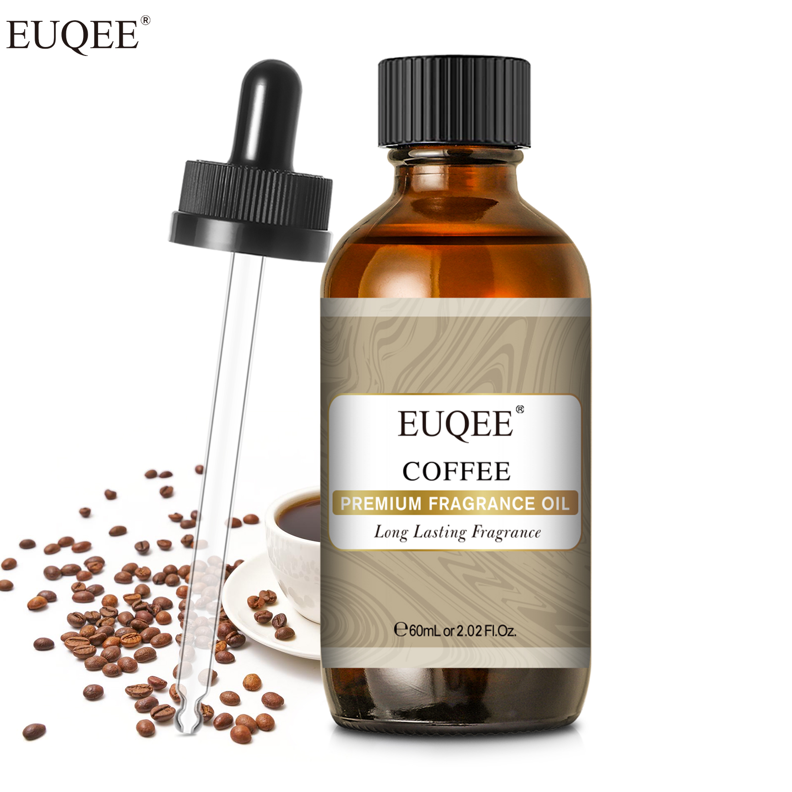 EUQEE 60ml (2 Fl.Oz.) Leather  – обзор и цена Candle Making Fragrance Oils