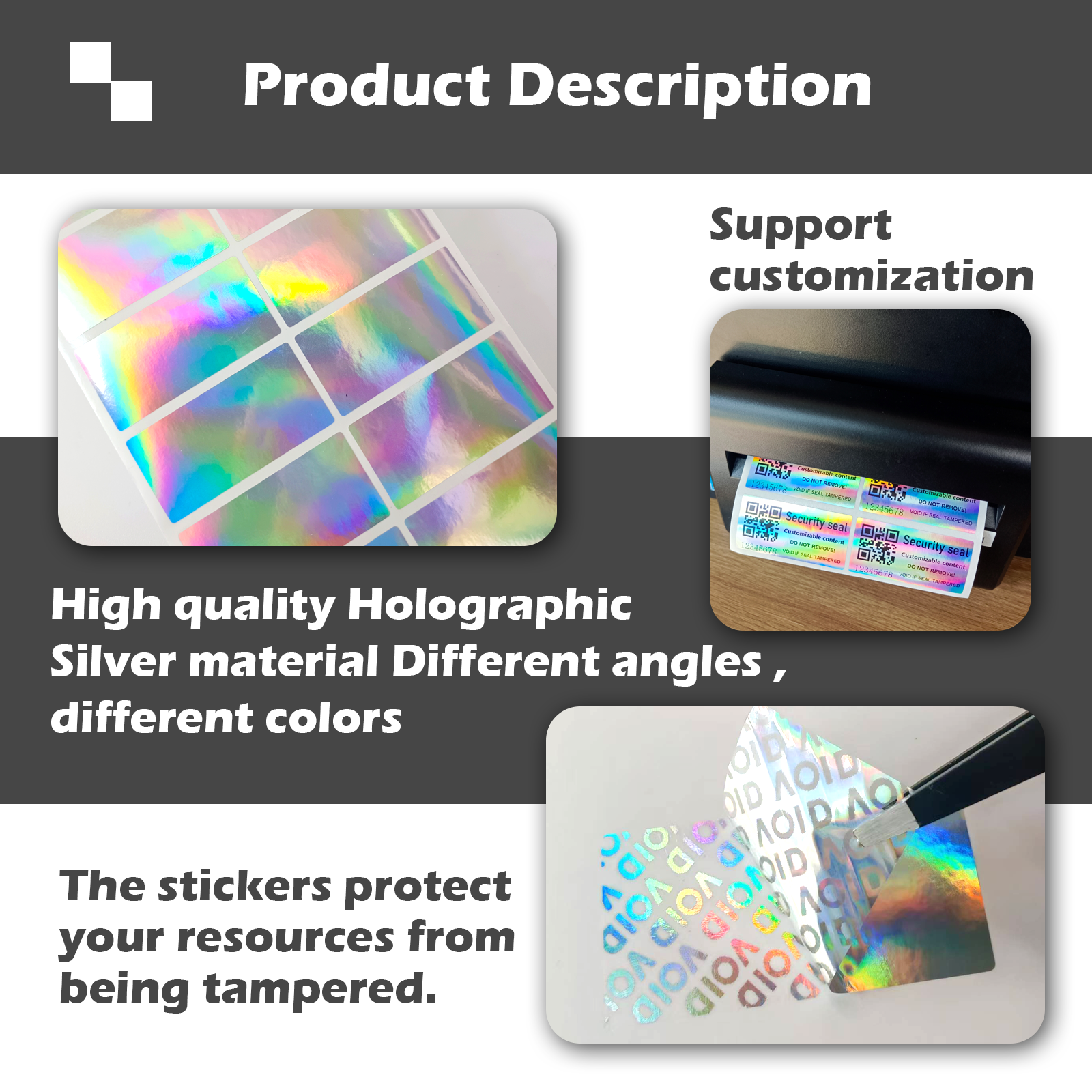 Custom Print Tamper Proof Warr – обзор и цена Candle Warning Label