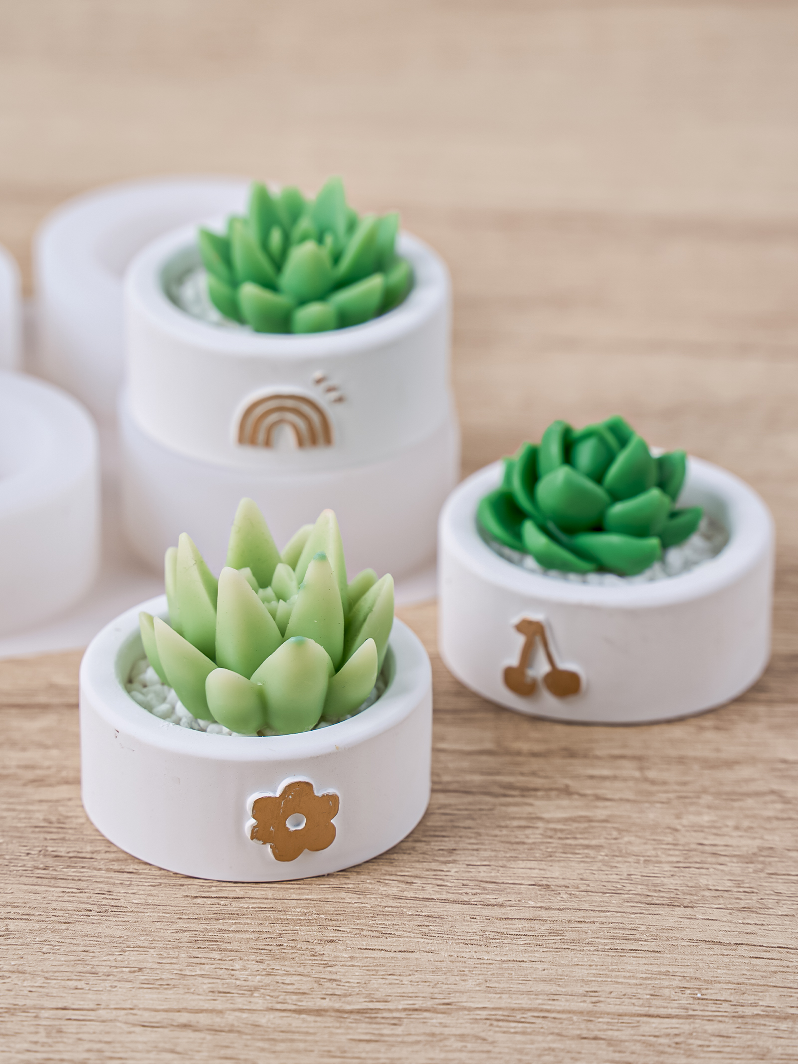 Round Candle Cup Holder Silico – обзор и цена Candle Making Jug