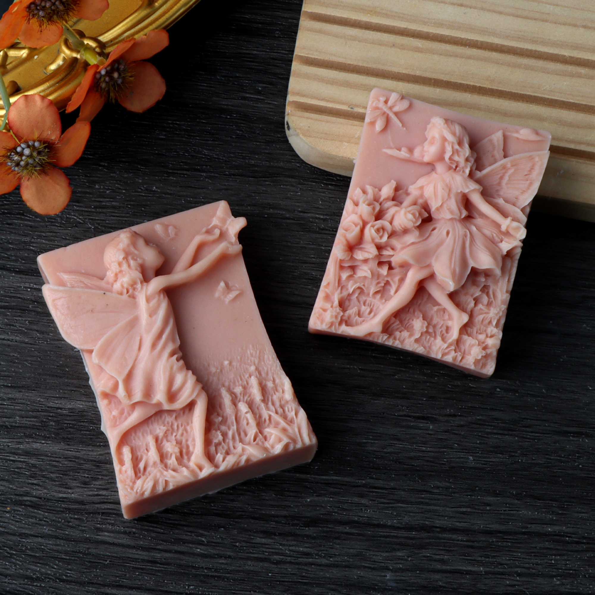 Flower Fairy Silicone Soap Mol – обзор и цена Candle Making Supplies Wholesale