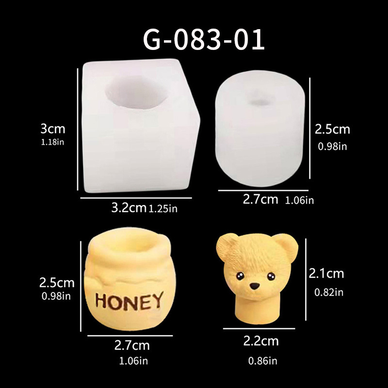 1 piece, Teddy Bear Aromathera – обзор и цена Candle Making Jug