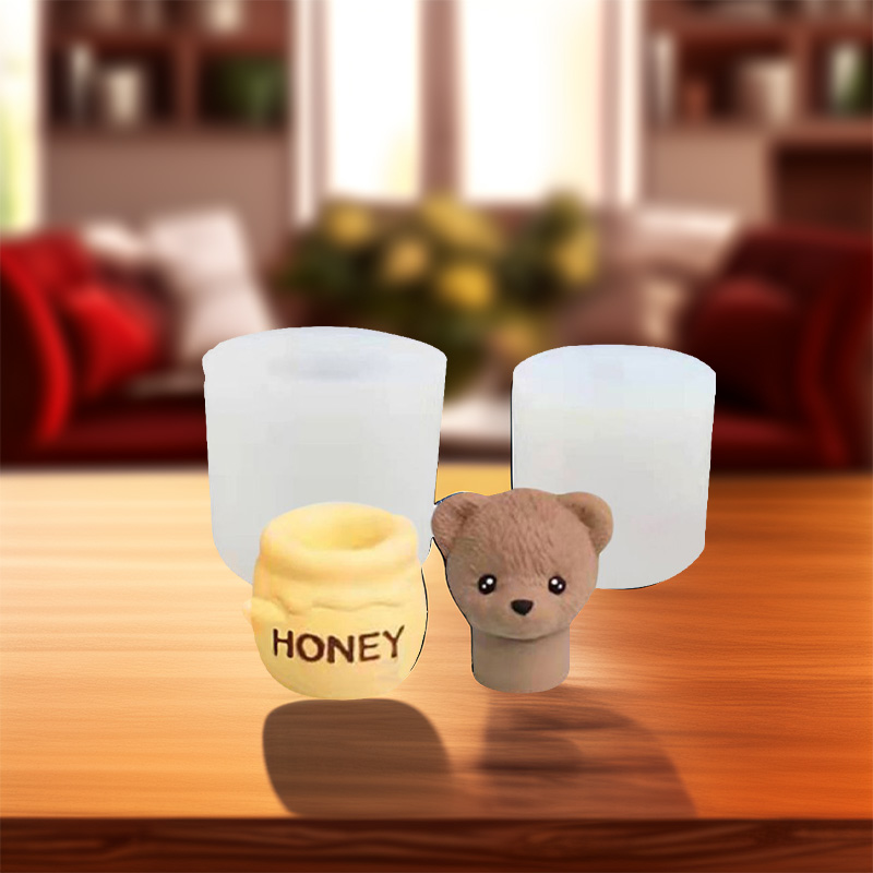1 piece, Teddy Bear Aromathera – обзор и цена Candle Making Jug