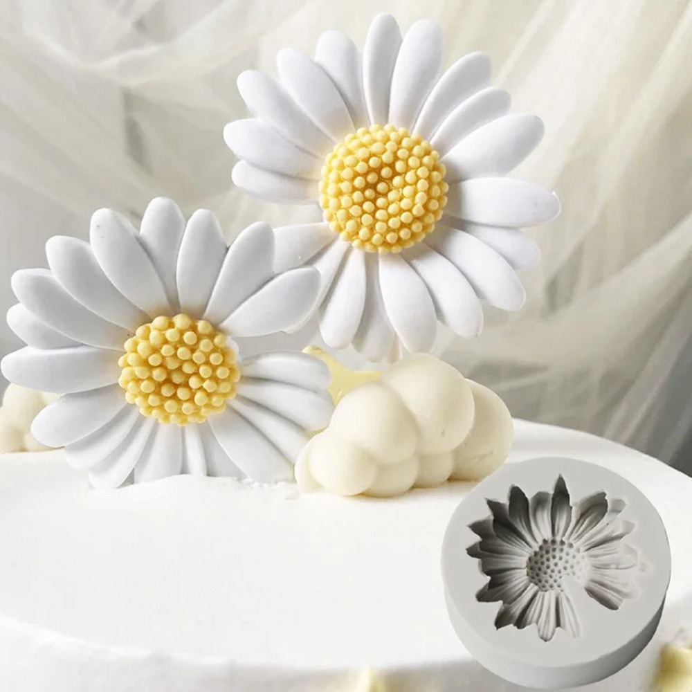 3D Daisy Flower Mold Sun Flowe – обзор и цена Candle Making Supplies Wholesale
