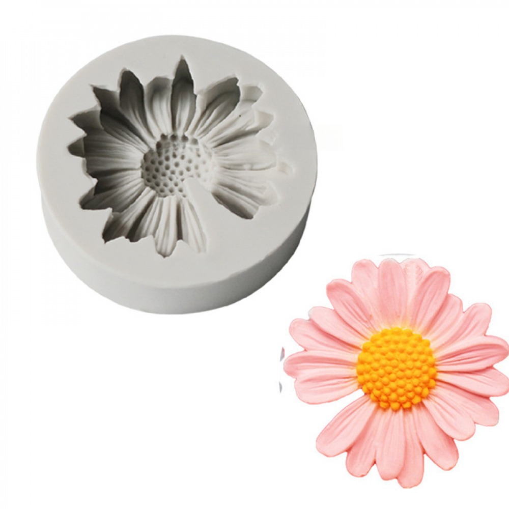 3D Daisy Flower Mold Sun Flowe – обзор и цена Candle Making Supplies Wholesale