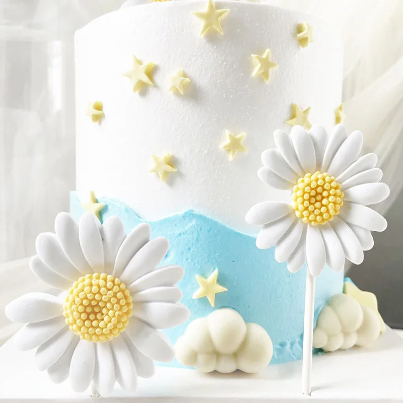 3D Daisy Flower Mold Sun Flowe – обзор и цена Candle Making Supplies Wholesale