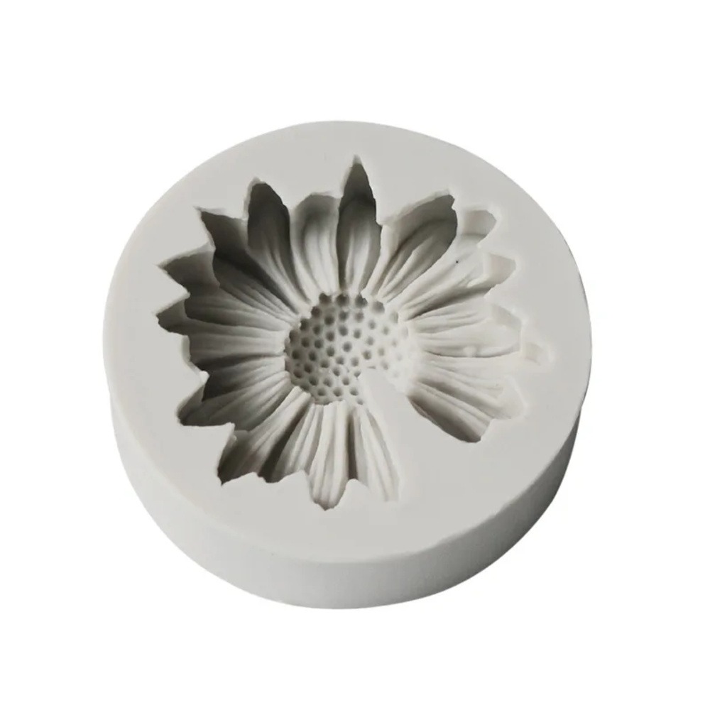 3D Daisy Flower Mold Sun Flowe – обзор и цена Candle Making Supplies Wholesale