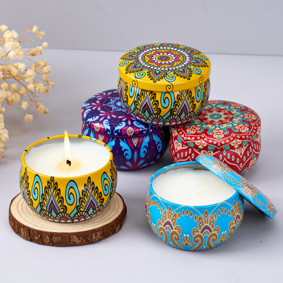 Soy Wax Kit 304 Wax Melting Cu – обзор и цена Candle Making Material Wholesale