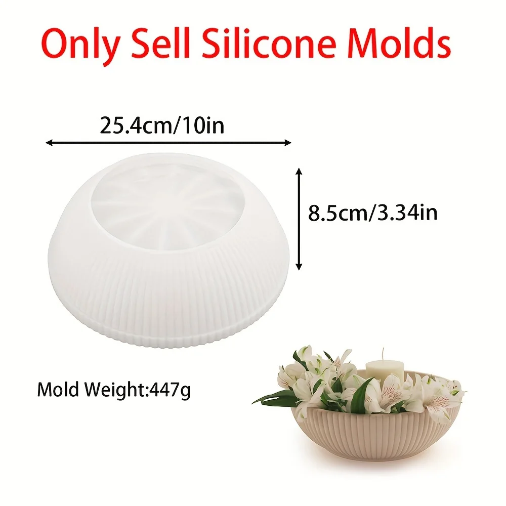 1 Ring Silicone Mould for Epox – обзор и цена Candle Making Jug
