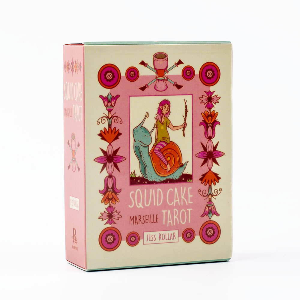 Squid Cake Tarot 78-Card Deck  – обзор и цена Candle X