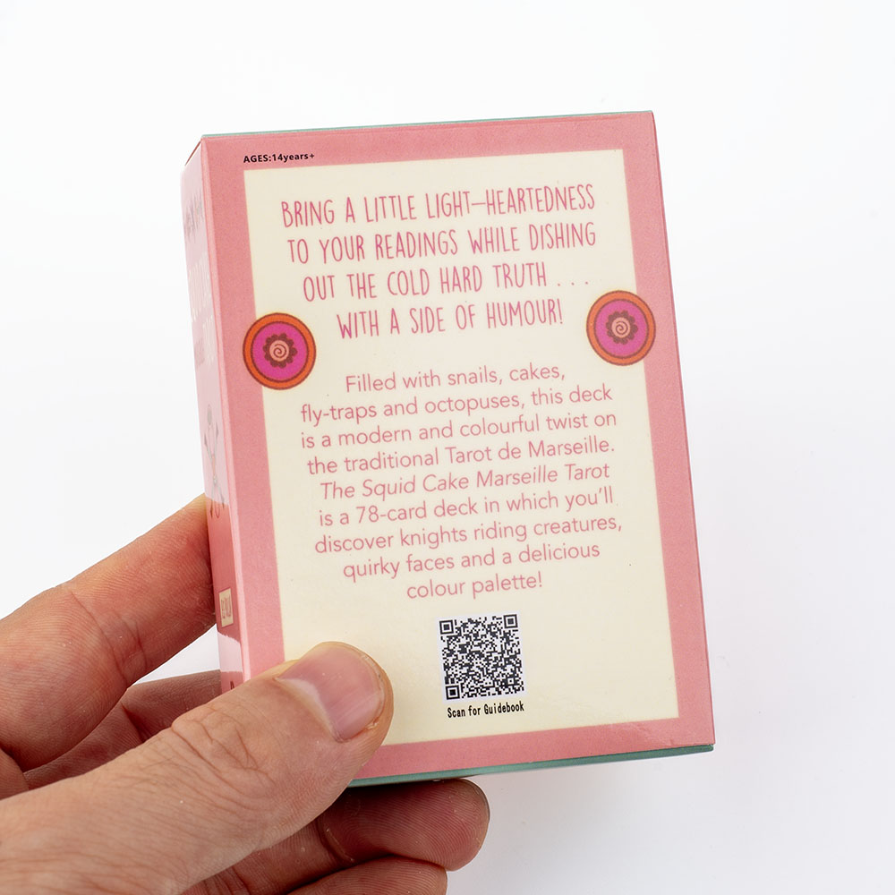 Squid Cake Tarot 78-Card Deck  – обзор и цена Candle X