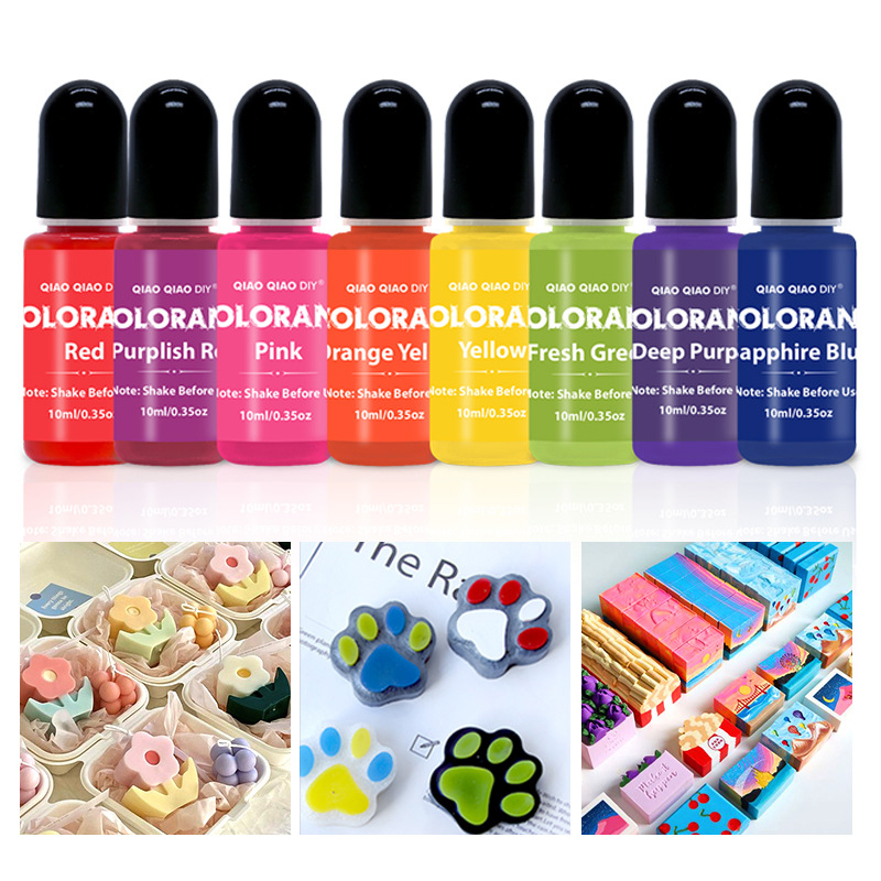 20 Colors Candle Dyes Wax Cand – обзор и цена Soy Wax Pillar Blend
