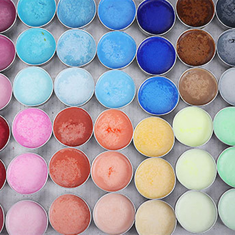 24 Colors Resin Pigments Candl – обзор и цена Candle Dye Chip