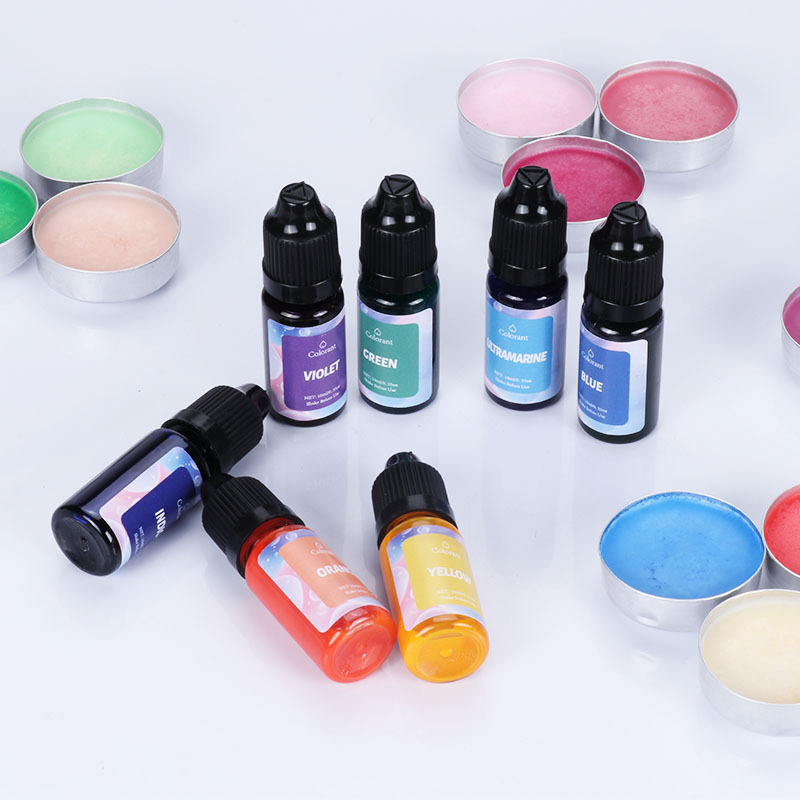 24 Colors Resin Pigments Candl – обзор и цена Candle Dye Chip