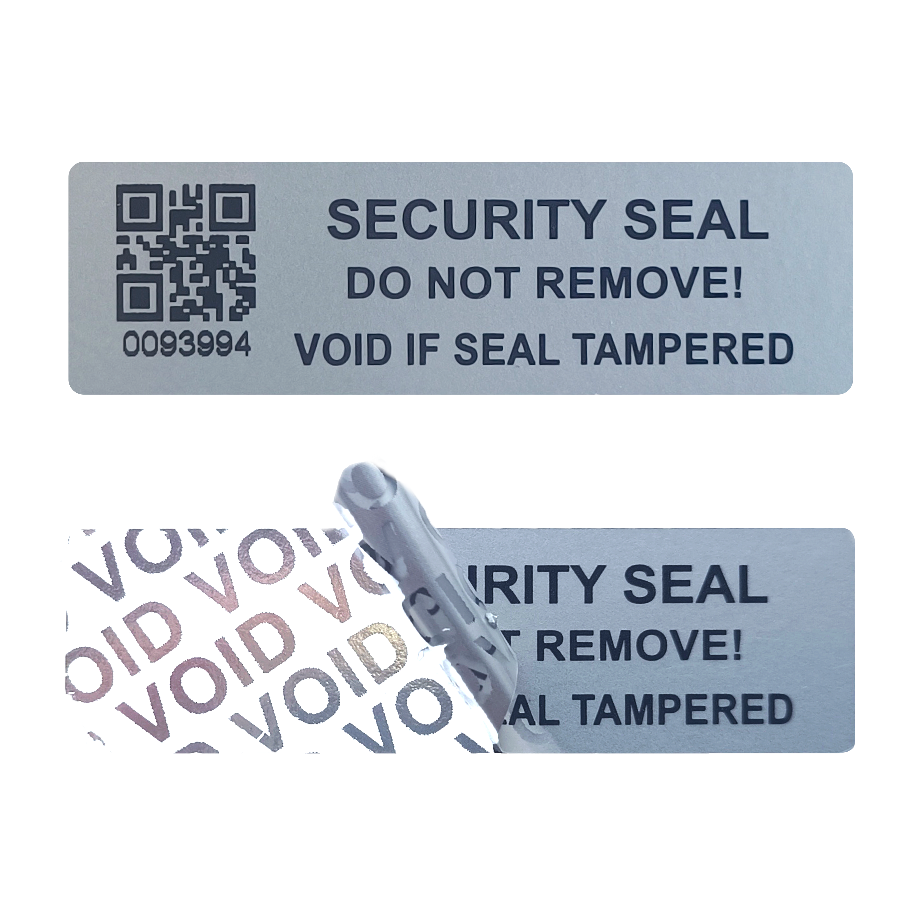 5x1.5cm Mute silve tamper proo – обзор и цена Candle Warning Label