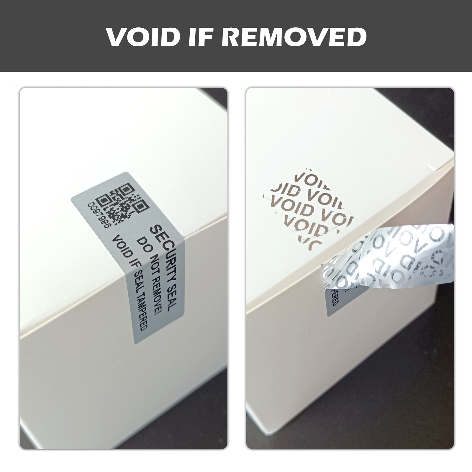 5x1.5cm Mute silve tamper proo – обзор и цена Candle Warning Label