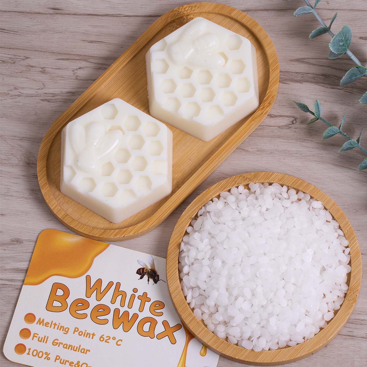 White Beeswax Pure Natural Gra – обзор и цена Candle Making Supplies Wholesale