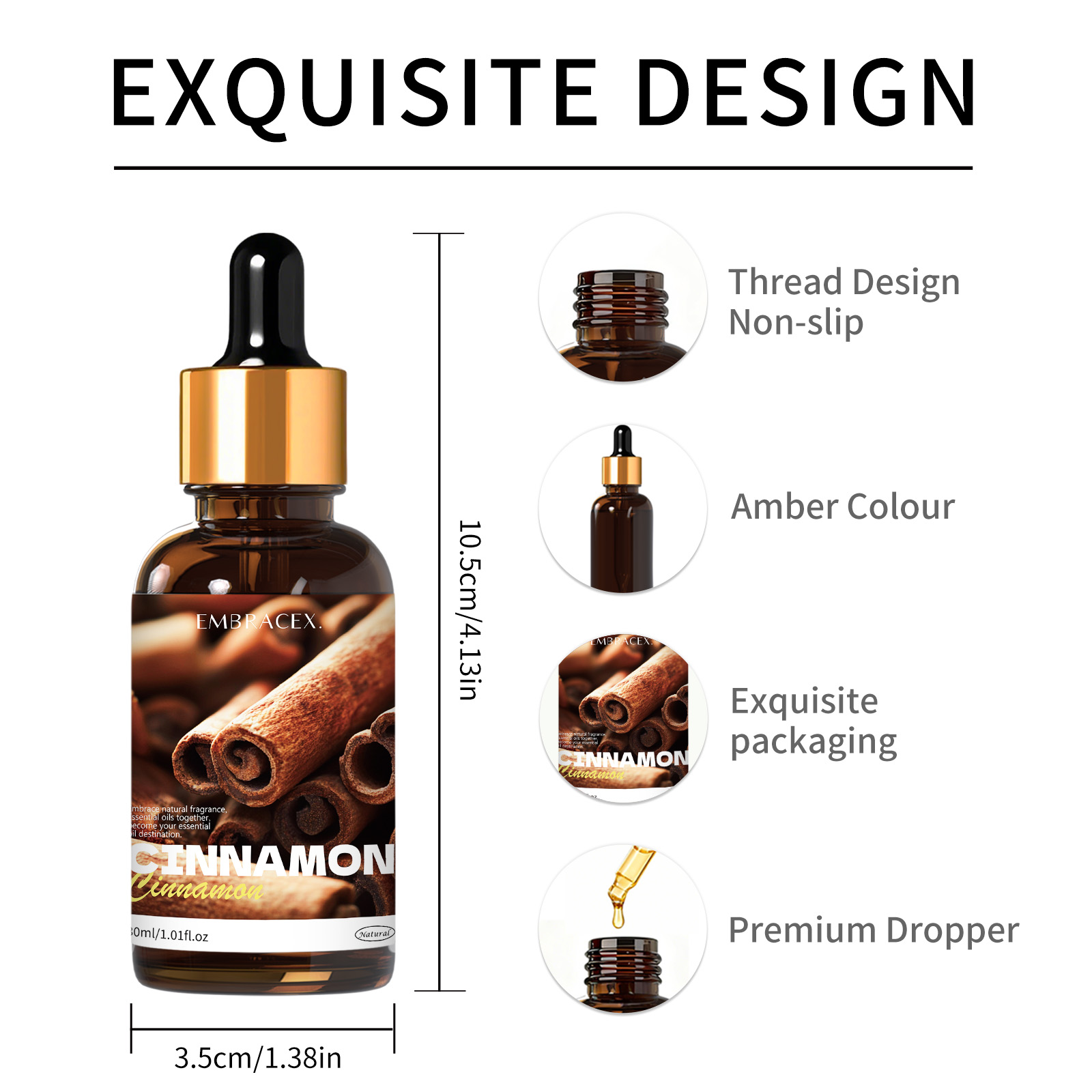 30ml Cinnamon Plant Essential  – обзор и цена Candle Making Fragrance Oils