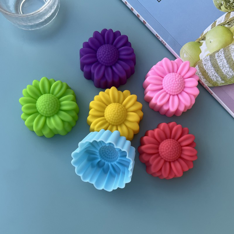5Pcs 5cm Various Flower Design – обзор и цена Candle Making Supplies Wholesale