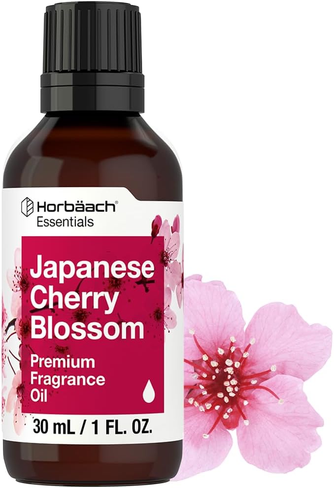 Japanese Cherry Blossom Fragra – обзор и цена Fragrance Oil Candle Grade