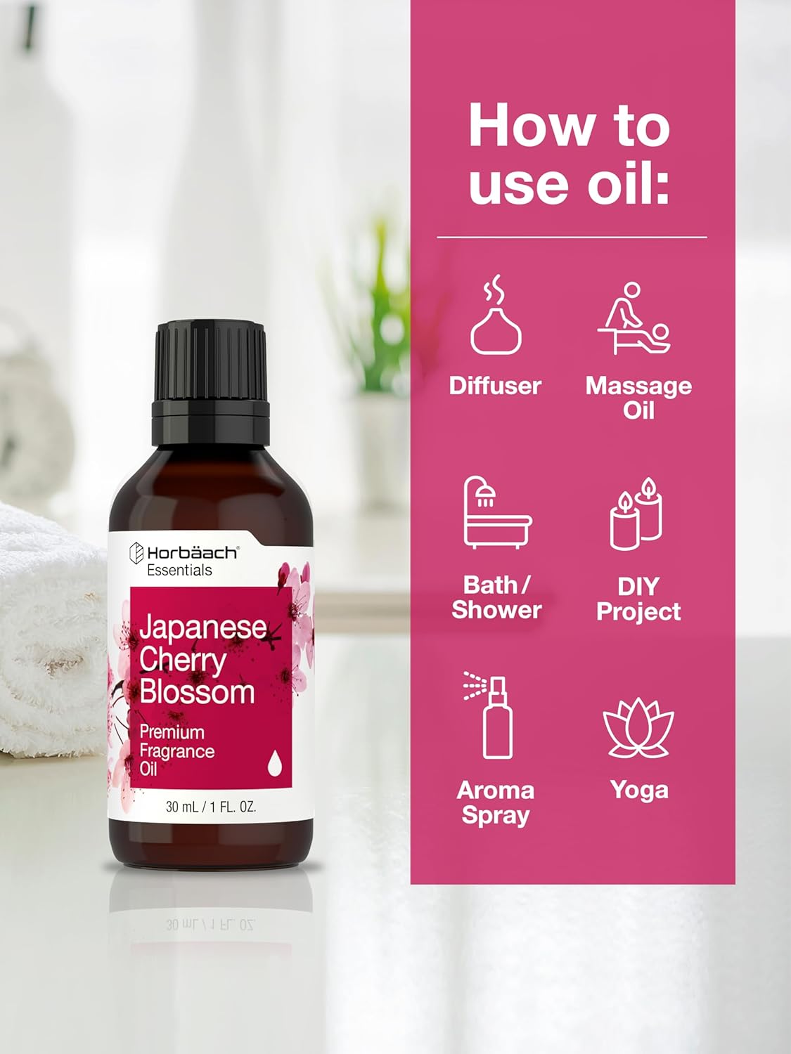 Japanese Cherry Blossom Fragra – обзор и цена Fragrance Oil Candle Grade