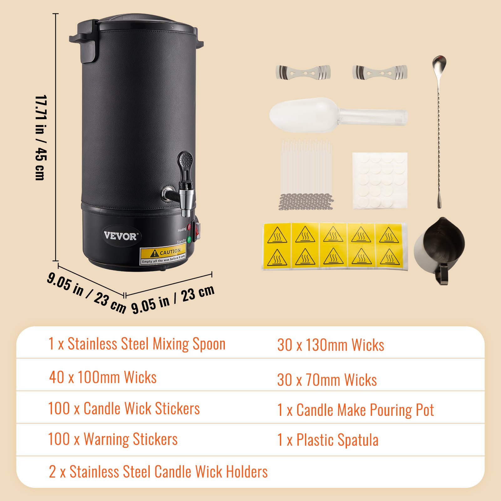 10 L Wax Melter For Candle Mak – обзор и цена Candle Making Wax Melter