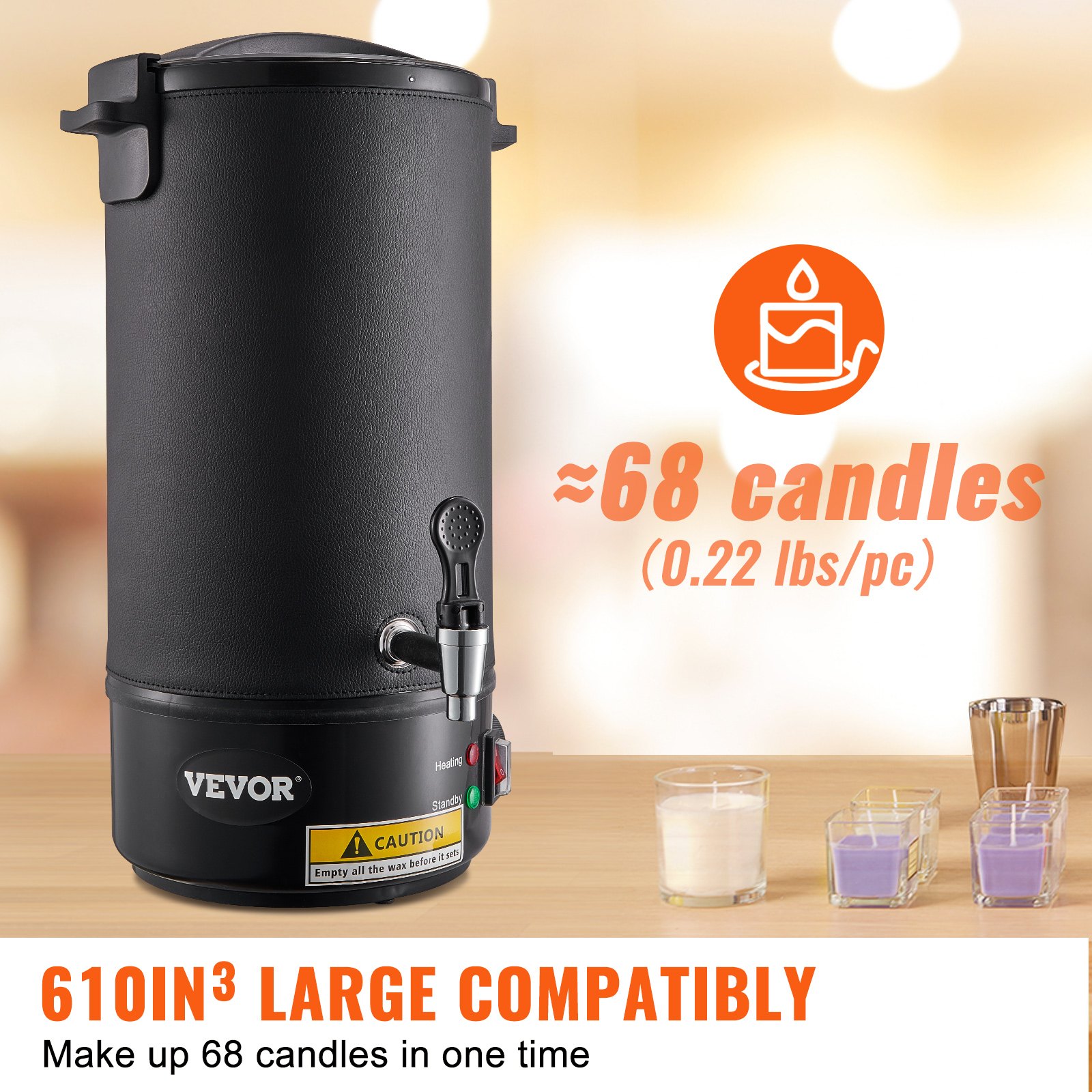 10 L Wax Melter For Candle Mak – обзор и цена Candle Making Wax Melter