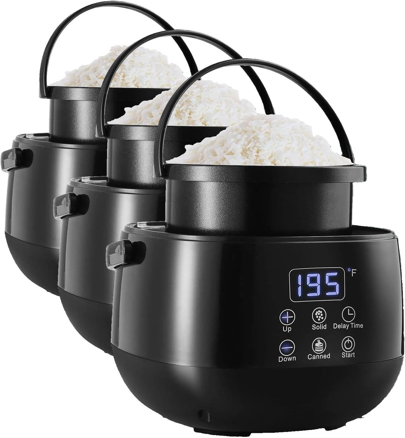 Electric Wax Melter for Candle – обзор и цена Candle Making Wax Melter